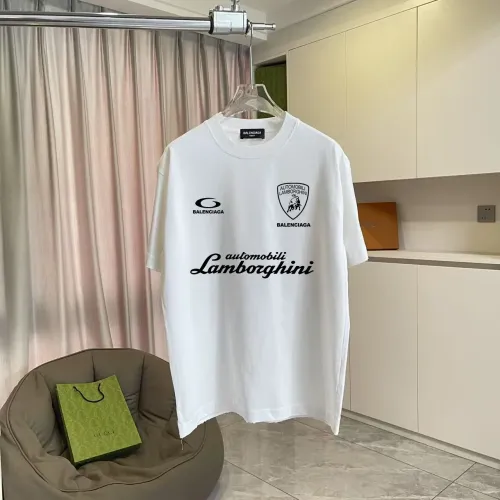 Balenciaga T-Shirts Short Sleeved For Unisex #1411761