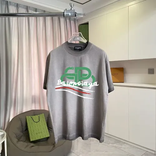 Balenciaga T-Shirts Short Sleeved For Unisex #1411768 $45.00 USD, Wholesale Replica Balenciaga T-Shirts