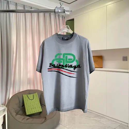 Balenciaga T-Shirts Short Sleeved For Unisex #1411769 $45.00 USD, Wholesale Replica Balenciaga T-Shirts