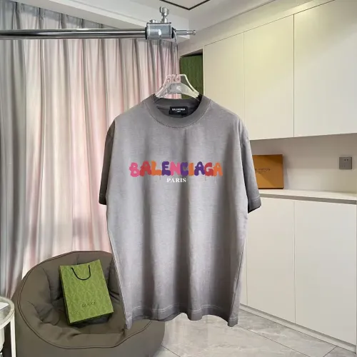Balenciaga T-Shirts Short Sleeved For Unisex #1411771 $45.00 USD, Wholesale Replica Balenciaga T-Shirts