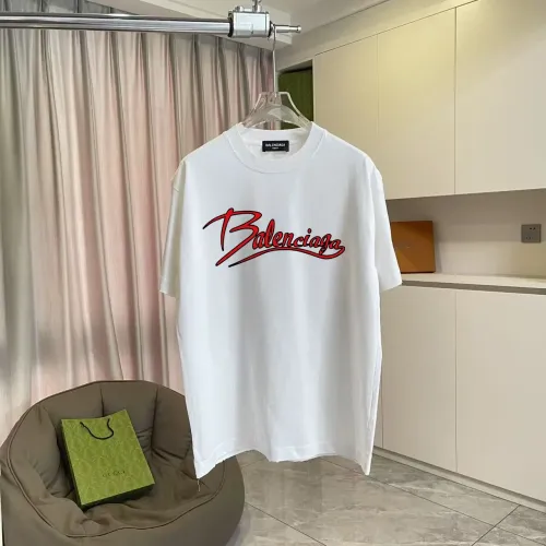 Balenciaga T-Shirts Short Sleeved For Unisex #1411774 $45.00 USD, Wholesale Replica Balenciaga T-Shirts