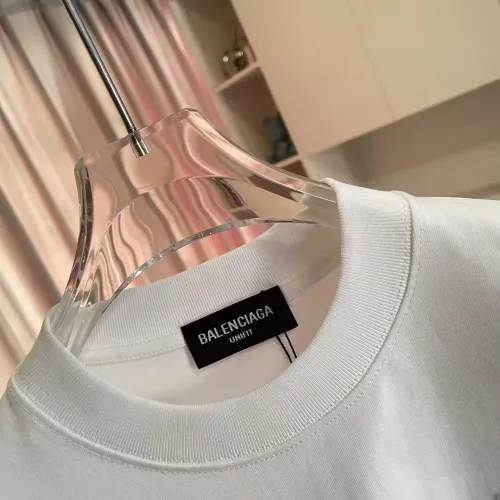 Replica Balenciaga T-Shirts Short Sleeved For Unisex #1411782 $48.00 USD for Wholesale