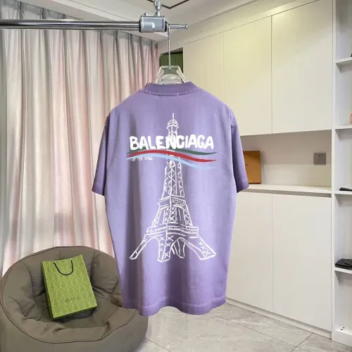 Balenciaga T-Shirts Short Sleeved For Unisex #1411785 $45.00 USD, Wholesale Replica Balenciaga T-Shirts
