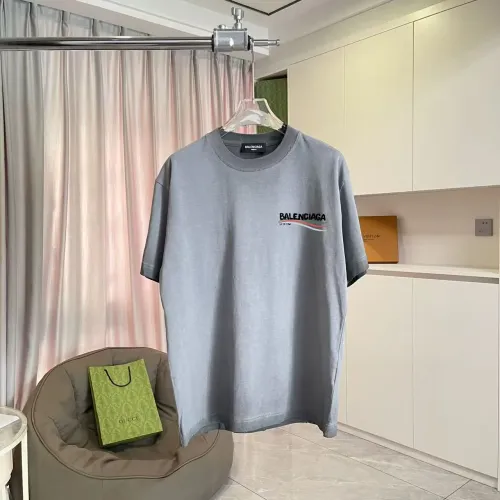 Replica Balenciaga T-Shirts Short Sleeved For Unisex #1411787 $45.00 USD for Wholesale