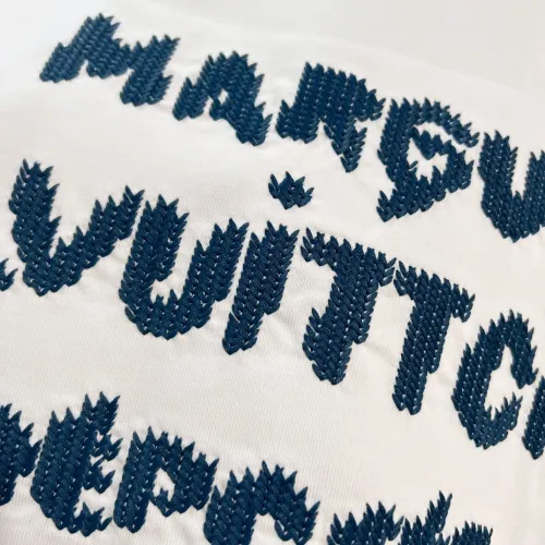 Replica Louis Vuitton LV T-Shirts Short Sleeved For Unisex #1411788 $45.00 USD for Wholesale