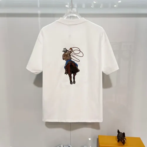Replica Louis Vuitton LV T-Shirts Short Sleeved For Unisex #1411794 $48.00 USD for Wholesale