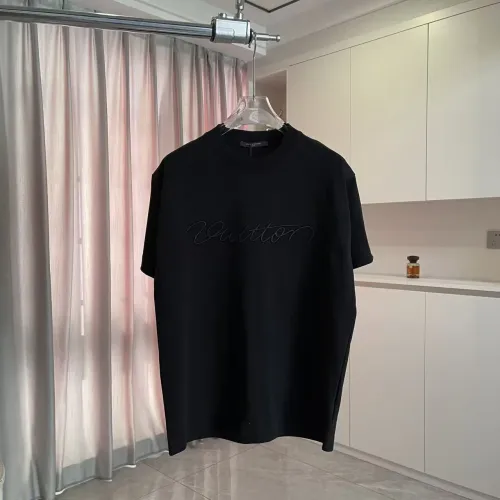 Louis Vuitton LV T-Shirts Short Sleeved For Unisex #1411797 $45.00 USD, Wholesale Replica Louis Vuitton LV T-Shirts