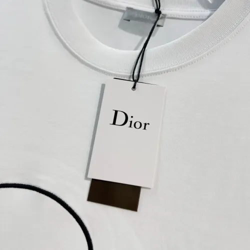 Replica Christian Dior T-Shirts Short Sleeved For Unisex #1411811 $45.00 USD for Wholesale