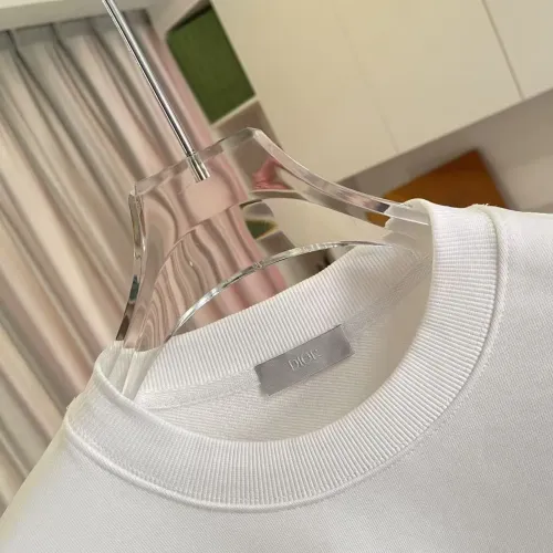 Replica Christian Dior Hoodies Long Sleeved For Unisex #1411820 $52.00 USD for Wholesale