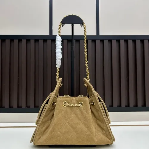 Replica Chanel AAA Quality Shoulder Bags For Women #1411847 $102.00 USD for Wholesale
