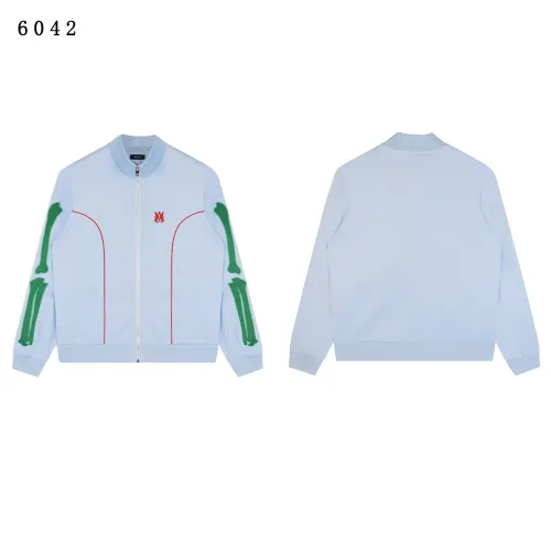 Replica Amiri Tracksuits Long Sleeved For Unisex #1411851 $80.00 USD for Wholesale