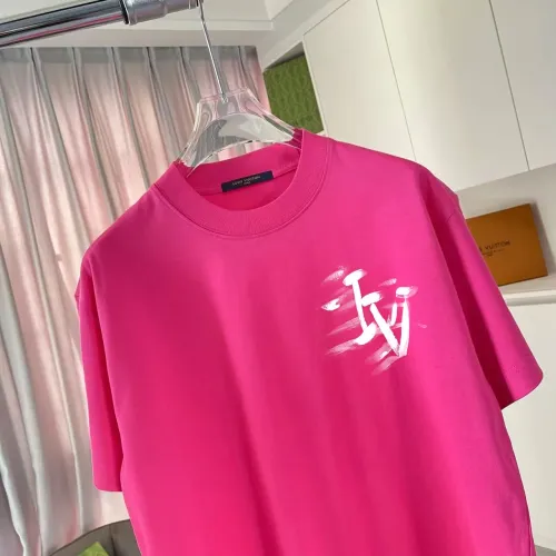 Replica Louis Vuitton LV T-Shirts Short Sleeved For Unisex #1411857 $42.00 USD for Wholesale
