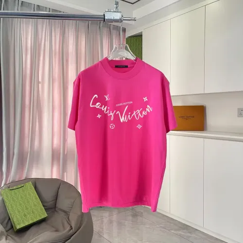Louis Vuitton LV T-Shirts Short Sleeved For Unisex #1411861 $42.00 USD, Wholesale Replica Louis Vuitton LV T-Shirts