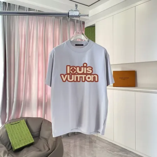 Louis Vuitton LV T-Shirts Short Sleeved For Unisex #1411870 $42.00 USD, Wholesale Replica Louis Vuitton LV T-Shirts