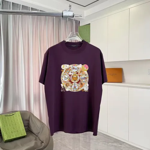 Louis Vuitton LV T-Shirts Short Sleeved For Unisex #1411875 $42.00 USD, Wholesale Replica Louis Vuitton LV T-Shirts