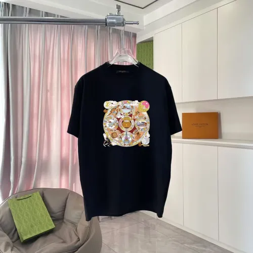 Louis Vuitton LV T-Shirts Short Sleeved For Unisex #1411876 $42.00 USD, Wholesale Replica Louis Vuitton LV T-Shirts