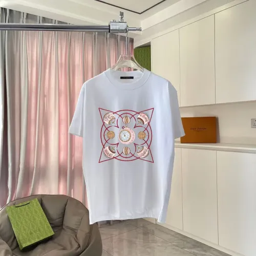 Louis Vuitton LV T-Shirts Short Sleeved For Unisex #1411877 $42.00 USD, Wholesale Replica Louis Vuitton LV T-Shirts