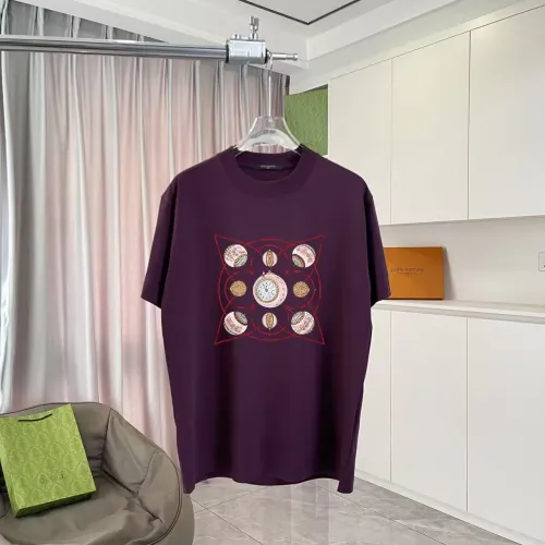Louis Vuitton LV T-Shirts Short Sleeved For Unisex #1411879 $42.00 USD, Wholesale Replica Louis Vuitton LV T-Shirts