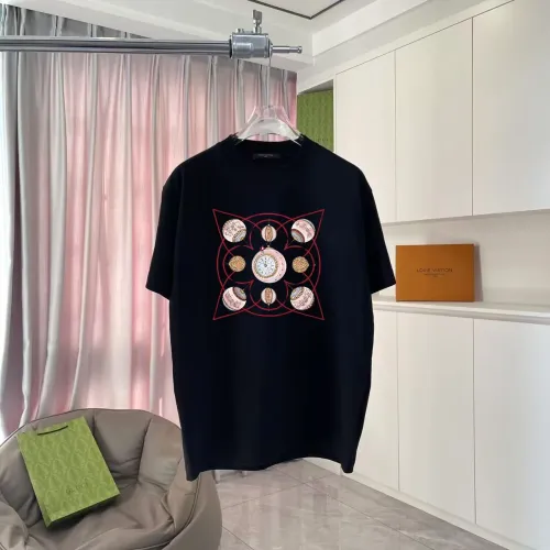 Louis Vuitton LV T-Shirts Short Sleeved For Unisex #1411880 $42.00 USD, Wholesale Replica Louis Vuitton LV T-Shirts