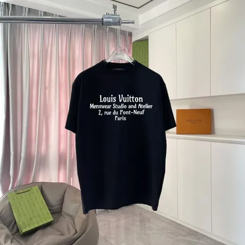 Louis Vuitton LV T-Shirts Short Sleeved For Unisex #1411884 $42.00 USD, Wholesale Replica Louis Vuitton LV T-Shirts