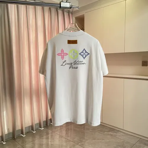 Louis Vuitton LV T-Shirts Short Sleeved For Unisex #1411885 $45.00 USD, Wholesale Replica Louis Vuitton LV T-Shirts