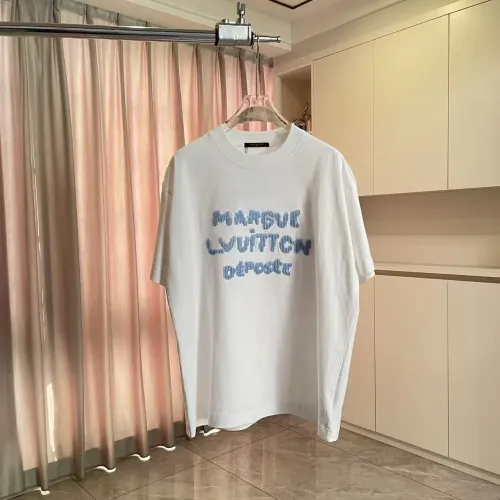 Louis Vuitton LV T-Shirts Short Sleeved For Unisex #1411887 $48.00 USD, Wholesale Replica Louis Vuitton LV T-Shirts