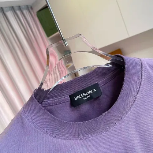 Replica Balenciaga T-Shirts Short Sleeved For Unisex #1411900 $45.00 USD for Wholesale
