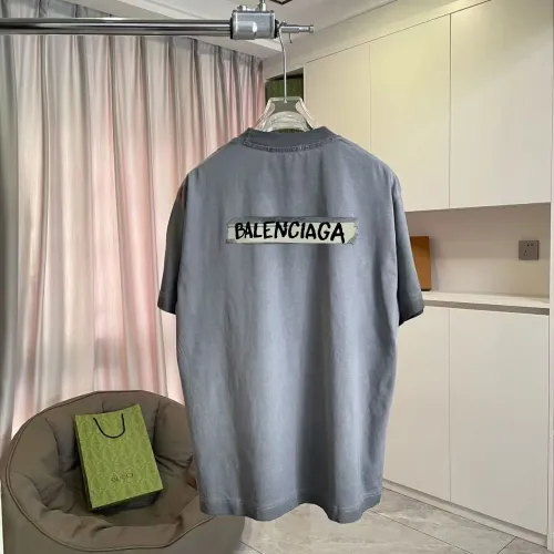 Balenciaga T-Shirts Short Sleeved For Unisex #1411908 $45.00 USD, Wholesale Replica Balenciaga T-Shirts