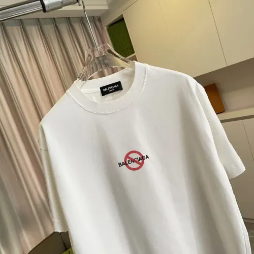 Replica Balenciaga T-Shirts Short Sleeved For Unisex #1411909 $45.00 USD for Wholesale