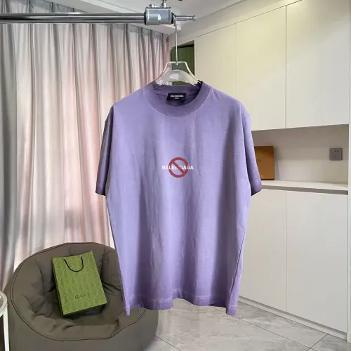 Balenciaga T-Shirts Short Sleeved For Unisex #1411910 $45.00 USD, Wholesale Replica Balenciaga T-Shirts