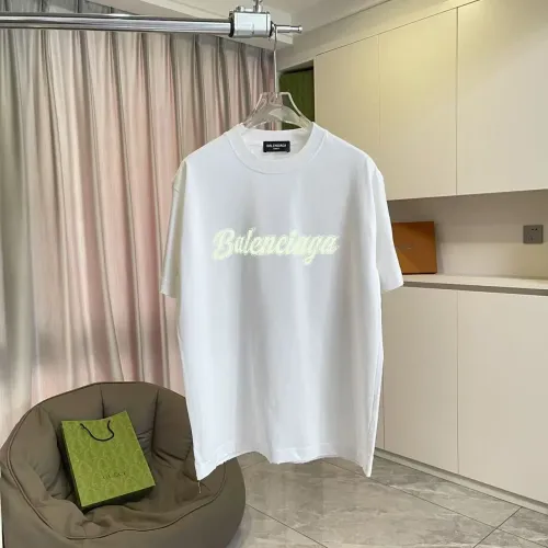 Balenciaga T-Shirts Short Sleeved For Unisex #1411913 $45.00 USD, Wholesale Replica Balenciaga T-Shirts