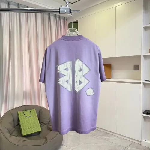 Replica Balenciaga T-Shirts Short Sleeved For Unisex #1411914 $45.00 USD for Wholesale