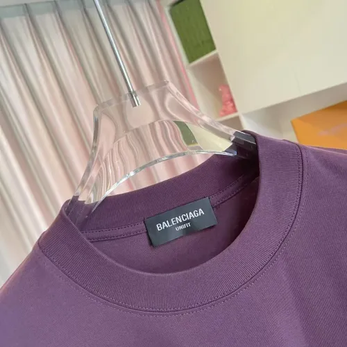 Replica Balenciaga T-Shirts Short Sleeved For Unisex #1411919 $42.00 USD for Wholesale