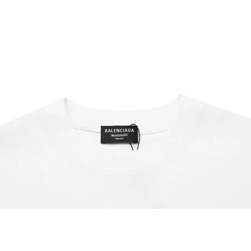 Replica Balmain T-Shirts Short Sleeved For Unisex #1411950 $42.00 USD for Wholesale