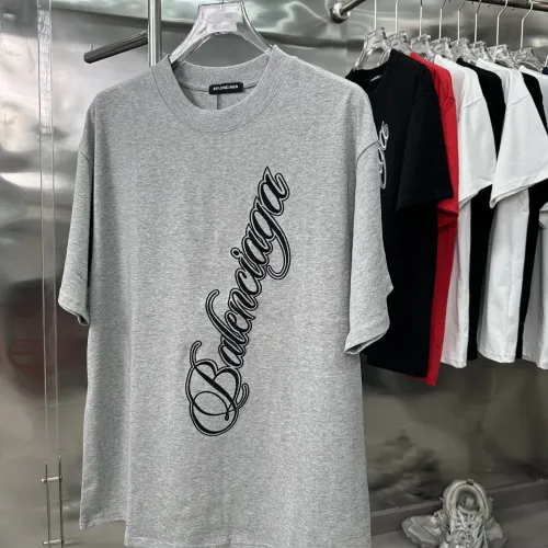 Replica Balenciaga T-Shirts Short Sleeved For Unisex #1411952 $42.00 USD for Wholesale