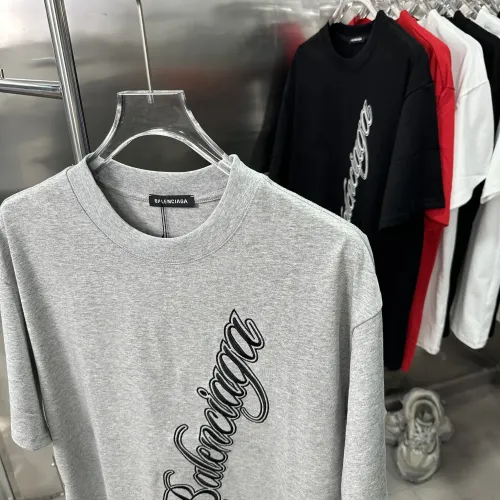 Replica Balenciaga T-Shirts Short Sleeved For Unisex #1411952 $42.00 USD for Wholesale