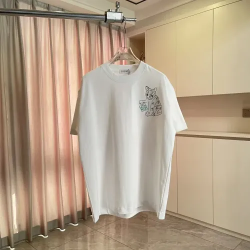 LOEWE T-Shirts Short Sleeved For Unisex #1411960 $45.00 USD, Wholesale Replica LOEWE T-Shirts
