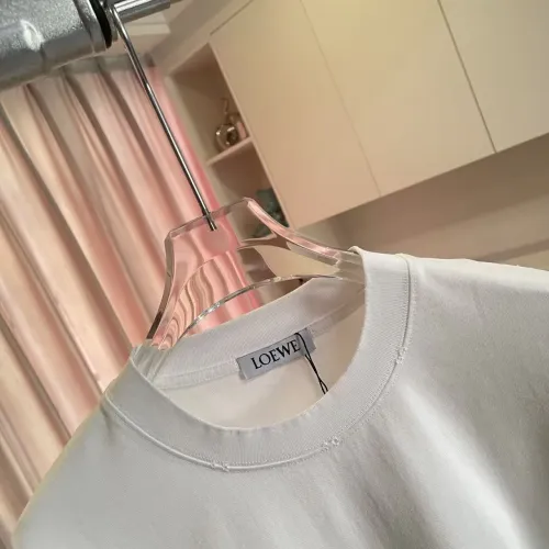 Replica LOEWE T-Shirts Short Sleeved For Unisex #1411962 $52.00 USD for Wholesale