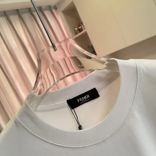 Replica Fendi T-Shirts Short Sleeved For Unisex #1411968 $45.00 USD for Wholesale