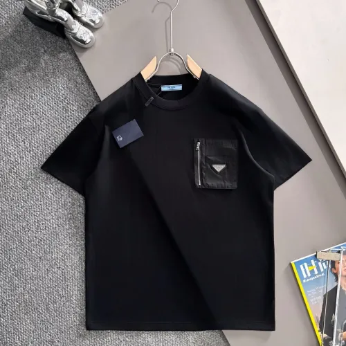 Prada T-Shirts Short Sleeved For Unisex #1411997 $45.00 USD, Wholesale Replica Prada T-Shirts