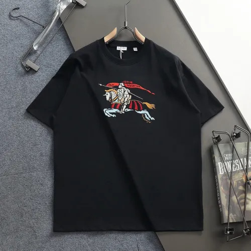 Burberry T-Shirts Short Sleeved For Unisex #1412027 $42.00 USD, Wholesale Replica Burberry T-Shirts