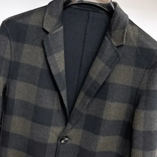 Replica Burberry Jackets Long Sleeved For Men #1412039 $128.00 USD for Wholesale