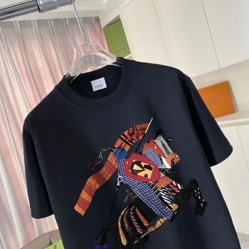 Replica Burberry T-Shirts Short Sleeved For Unisex #1412049 $42.00 USD for Wholesale