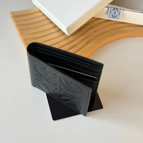 Replica LOEWE Wallet For Men #1412060 $56.00 USD for Wholesale
