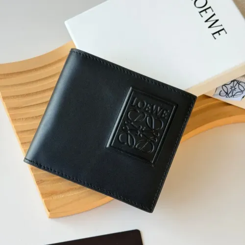LOEWE Wallet For Men #1412063 $56.00 USD, Wholesale Replica LOEWE Wallet