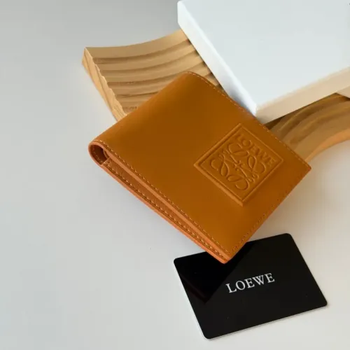 Replica LOEWE Wallet For Men #1412064 $56.00 USD for Wholesale