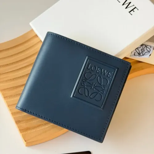 LOEWE Wallet For Men #1412065 $56.00 USD, Wholesale Replica LOEWE Wallet