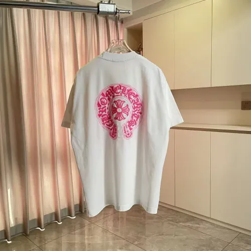 Replica Chrome Hearts T-Shirts Short Sleeved For Unisex #1412071 $52.00 USD for Wholesale