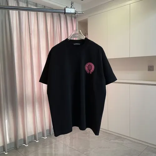 Chrome Hearts T-Shirts Short Sleeved For Unisex #1412072 $52.00 USD, Wholesale Replica Chrome Hearts T-Shirts