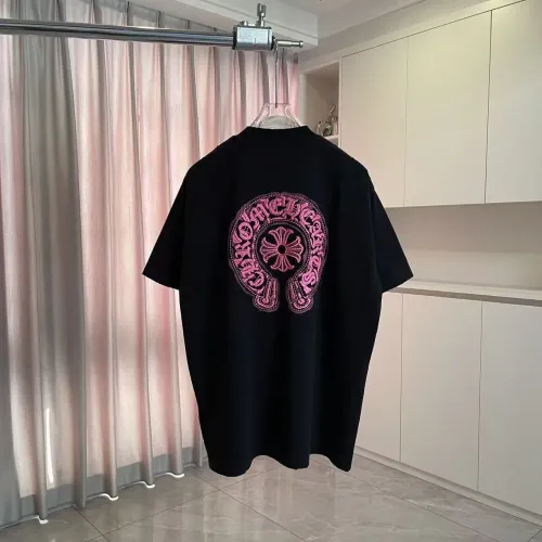 Replica Chrome Hearts T-Shirts Short Sleeved For Unisex #1412072 $52.00 USD for Wholesale